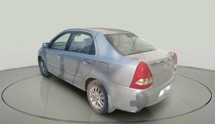 2011 Toyota Etios V, Petrol, Manual, 1,63,164 km, exterior