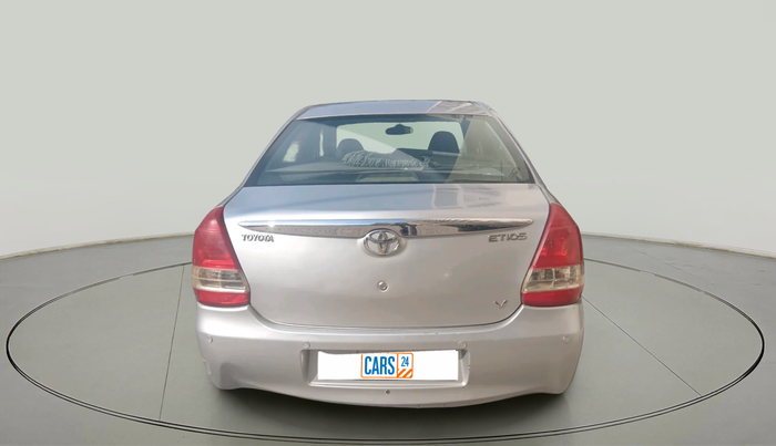 2011 Toyota Etios V, Petrol, Manual, 1,63,164 km, exterior