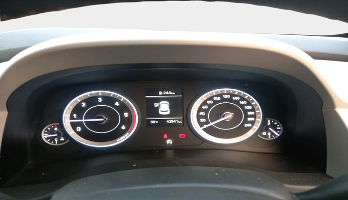 2023 Hyundai Creta E 1.5 DIESEL, Diesel, Manual, 43,541 km, interior