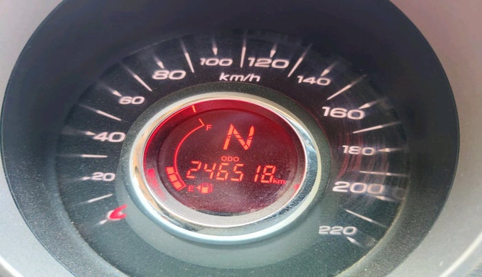 2012 Mahindra XUV500 W8, Diesel, Manual, 2,46,518 km, interior