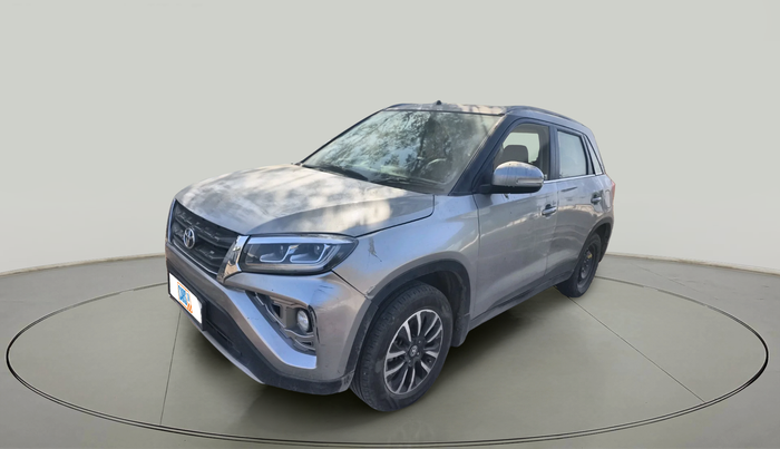 2021 Toyota URBAN CRUISER PREMIUM GRADE MT, CNG, Manual, 1,06,920 km, exterior