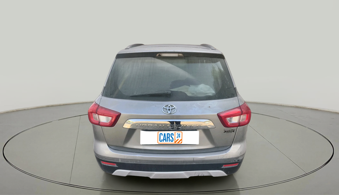 2021 Toyota URBAN CRUISER PREMIUM GRADE MT, CNG, Manual, 1,06,920 km, exterior