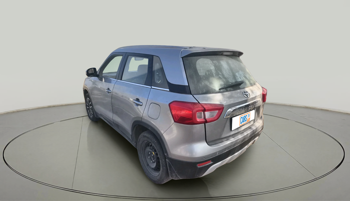 2021 Toyota URBAN CRUISER PREMIUM GRADE MT, CNG, Manual, 1,06,920 km, exterior