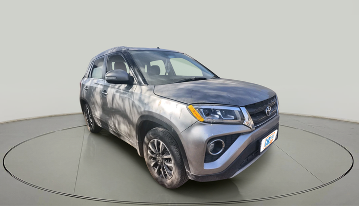 2021 Toyota URBAN CRUISER PREMIUM GRADE MT, CNG, Manual, 1,06,920 km, exterior