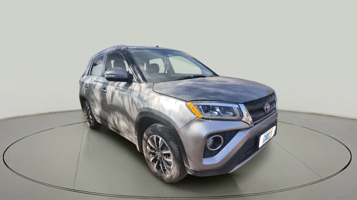 2021 Toyota URBAN CRUISER PREMIUM GRADE MT, CNG, Manual, 1,06,920 km, exterior
