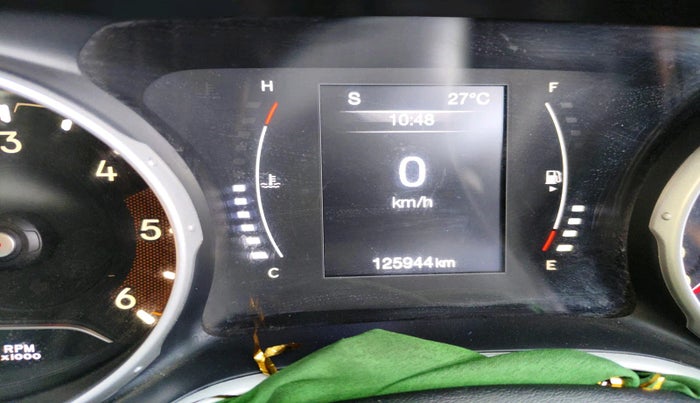 2018 Jeep Compass SPORT 2.0 DIESEL, Diesel, Manual, 1,25,944 km, interior