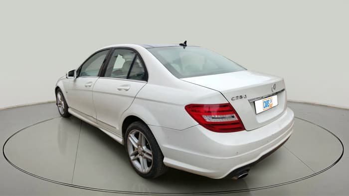 2012 Mercedes Benz C Class C250 CDI AT AVANTGARDE, Diesel, Automatic, 1,56,329 km, exterior