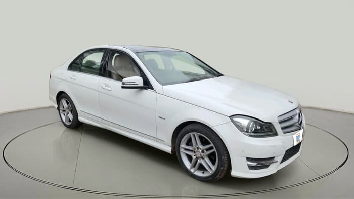 2012 Mercedes Benz C Class C250 CDI AT AVANTGARDE, Diesel, Automatic, 1,56,329 km, exterior