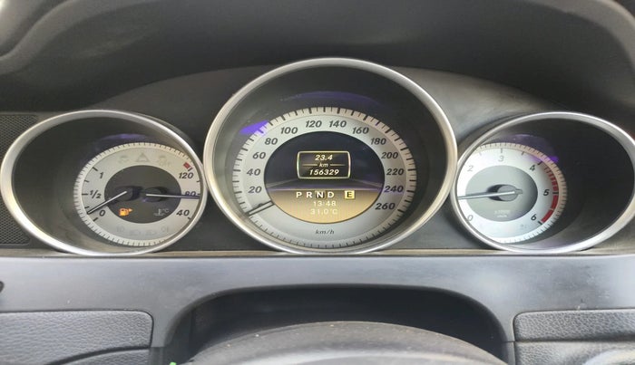 2012 Mercedes Benz C Class C250 CDI AT AVANTGARDE, Diesel, Automatic, 1,56,329 km, interior