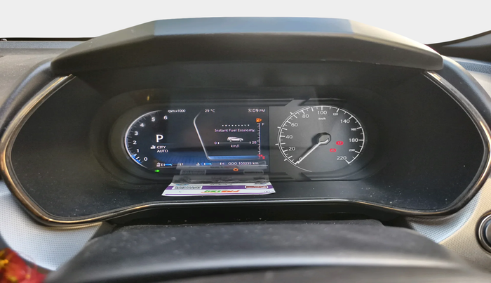 2022 Tata Safari XZA PLUS DARK EDITION, Diesel, Automatic, 1,00,235 km, interior