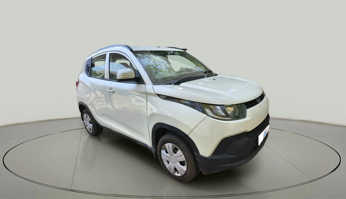 2016 Mahindra Kuv100 K4 PLUS 6 STR, Petrol, Manual, 75,747 km, exterior