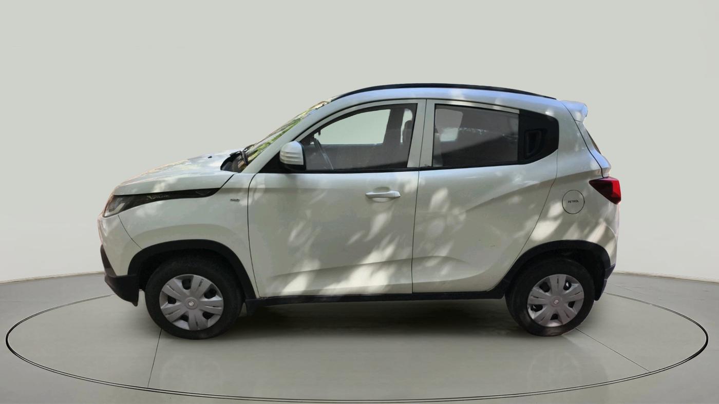 2016 Mahindra Kuv100 K4 PLUS 6 STR, Petrol, Manual, 76,740 km, exterior