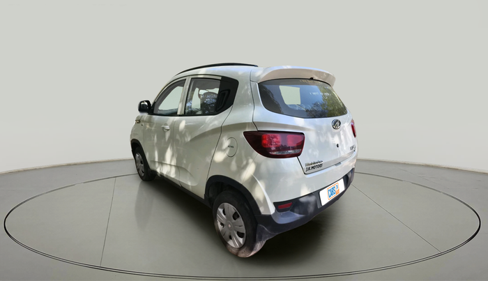 2016 Mahindra Kuv100 K4 PLUS 6 STR, Petrol, Manual, 75,747 km, exterior