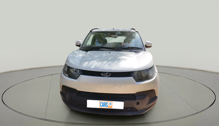 2016 Mahindra Kuv100 K4 PLUS 6 STR, Petrol, Manual, 75,747 km, exterior