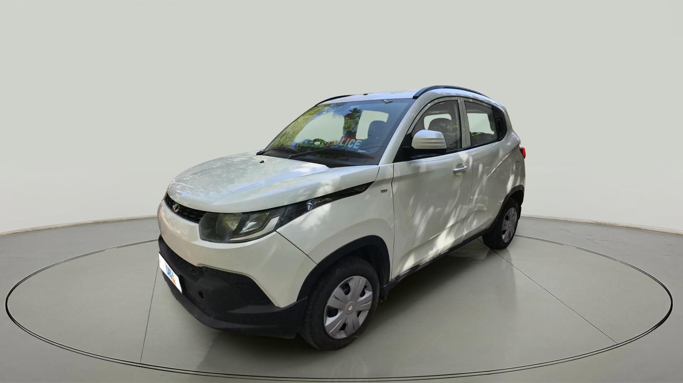 2016 Mahindra Kuv100 K4 PLUS 6 STR, Petrol, Manual, 76,740 km, exterior