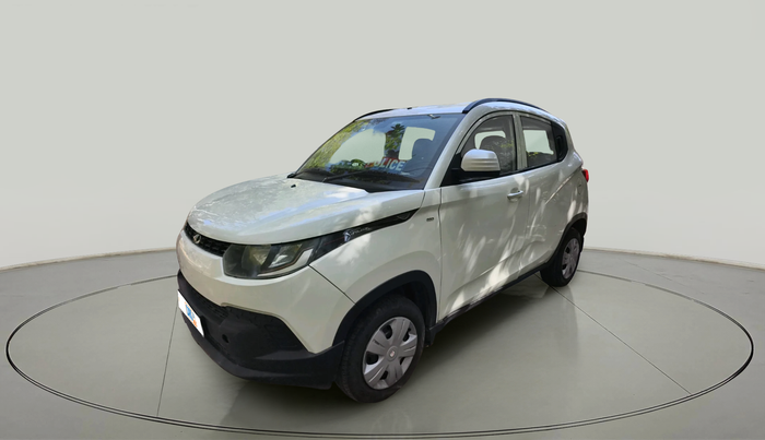 2016 Mahindra Kuv100 K4 PLUS 6 STR, Petrol, Manual, 75,747 km, exterior