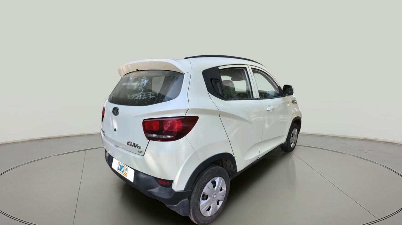 2016 Mahindra Kuv100 K4 PLUS 6 STR, Petrol, Manual, 76,740 km, exterior