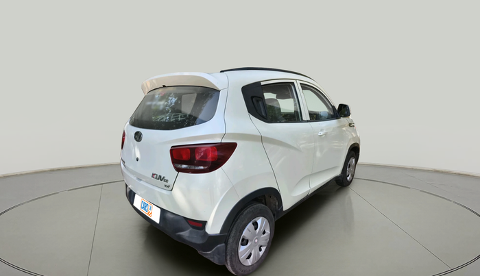 2016 Mahindra Kuv100 K4 PLUS 6 STR, Petrol, Manual, 75,747 km, exterior