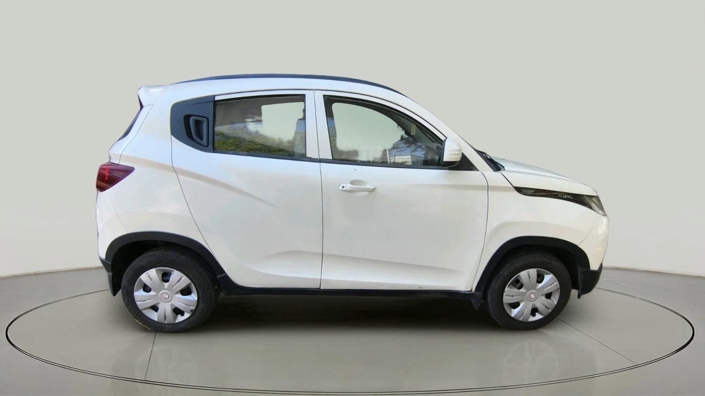 2016 Mahindra Kuv100 K4 PLUS 6 STR, Petrol, Manual, 76,740 km, exterior