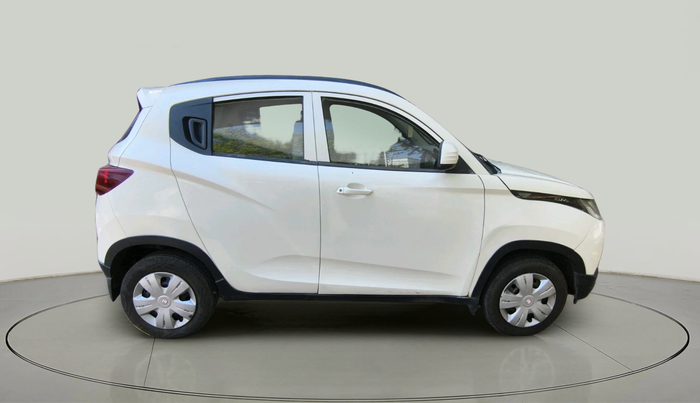 2016 Mahindra Kuv100 K4 PLUS 6 STR, Petrol, Manual, 75,747 km, exterior