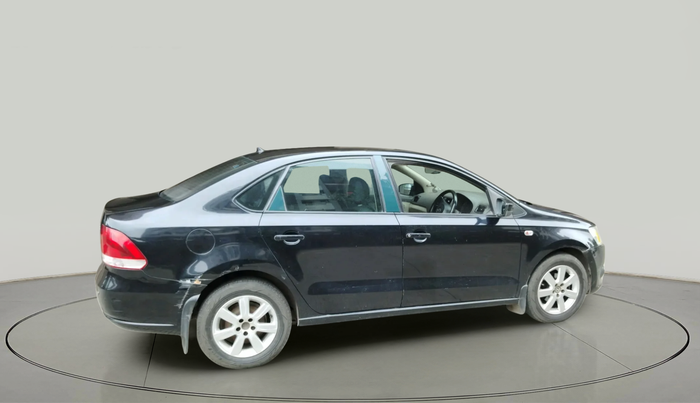 2011 Volkswagen Vento COMFORTLINE DIESEL 1.6, Diesel, Manual, 1,39,607 km, exterior