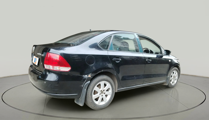 2011 Volkswagen Vento COMFORTLINE DIESEL 1.6, Diesel, Manual, 1,39,607 km, exterior