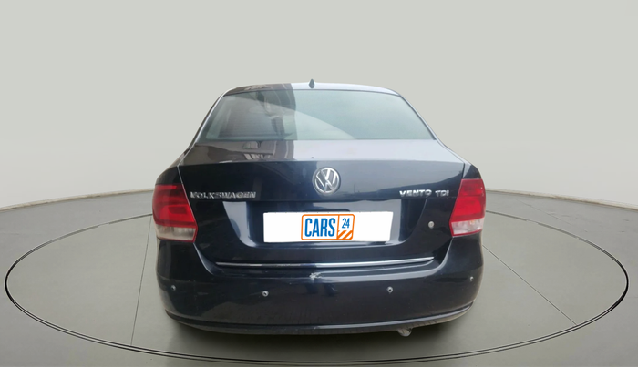 2011 Volkswagen Vento COMFORTLINE DIESEL 1.6, Diesel, Manual, 1,39,607 km, exterior