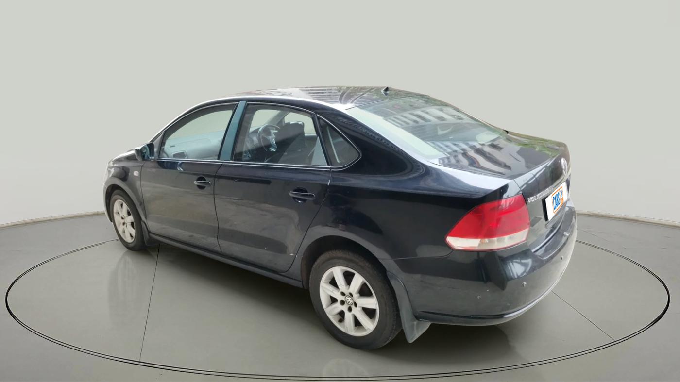 2011 Volkswagen Vento COMFORTLINE DIESEL 1.6, Diesel, Manual, 1,39,607 km, exterior