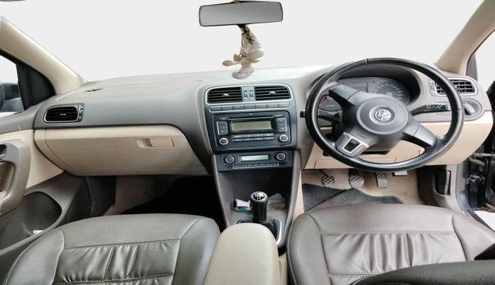 2011 Volkswagen Vento COMFORTLINE DIESEL 1.6, Diesel, Manual, 1,39,607 km, interior