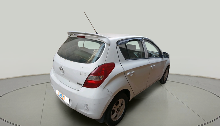 2010 Hyundai i20 SPORTZ 1.4 CRDI, Diesel, Manual, 1,24,369 km, exterior