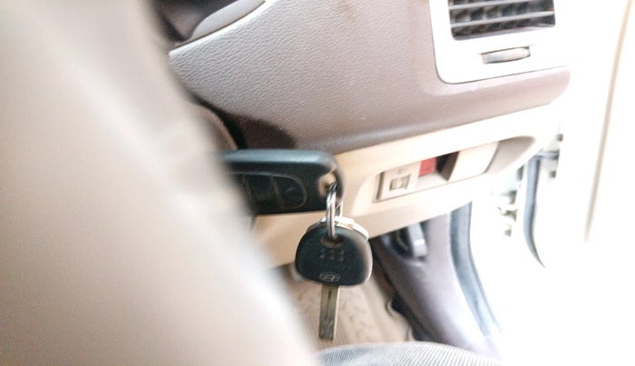 2010 Hyundai i20 SPORTZ 1.4 CRDI, Diesel, Manual, 1,24,369 km, interior