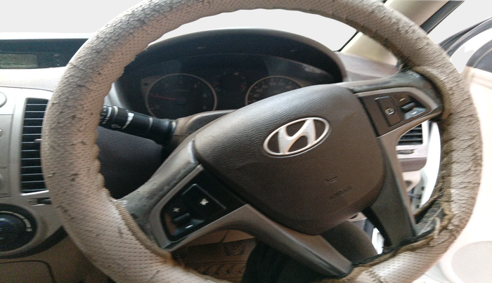 2010 Hyundai i20 SPORTZ 1.4 CRDI, Diesel, Manual, 1,24,369 km, interior