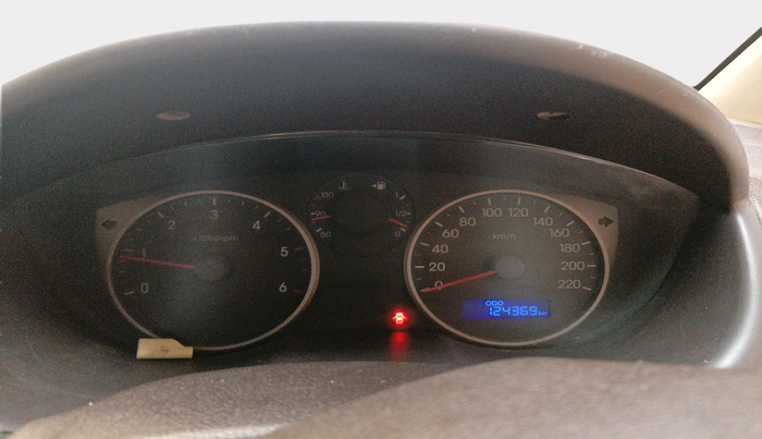 2010 Hyundai i20 SPORTZ 1.4 CRDI, Diesel, Manual, 1,24,369 km, interior