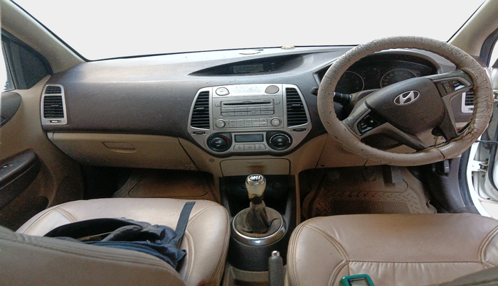 2010 Hyundai i20 SPORTZ 1.4 CRDI, Diesel, Manual, 1,24,369 km, interior