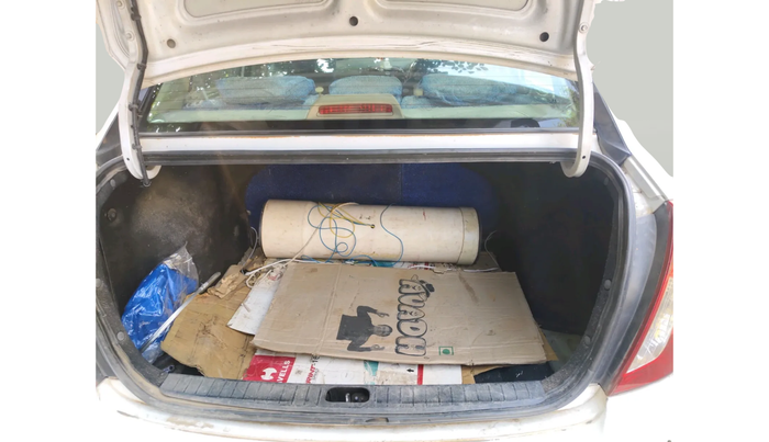 2010 Hyundai Verna VGT CRDI SX 1.5, Diesel, Manual, 2,04,973 km, exterior