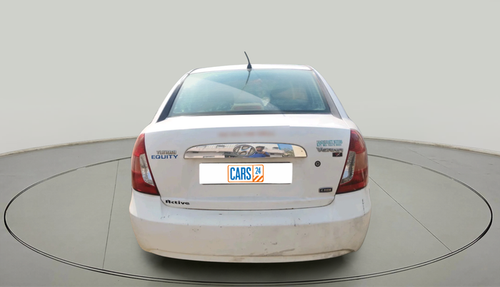 2010 Hyundai Verna VGT CRDI SX 1.5, Diesel, Manual, 2,04,973 km, exterior