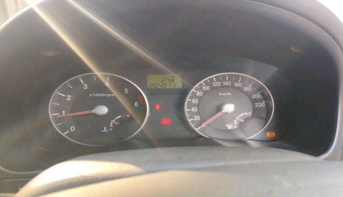 2010 Hyundai Verna VGT CRDI SX 1.5, Diesel, Manual, 2,04,973 km, interior