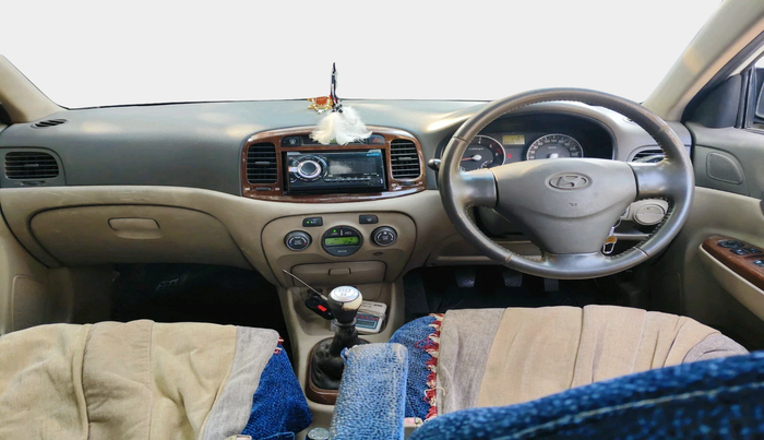 2010 Hyundai Verna VGT CRDI SX 1.5, Diesel, Manual, 2,04,973 km, interior