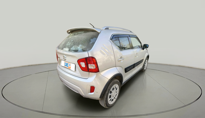 2022 Maruti IGNIS DELTA 1.2, Petrol, Manual, 41,892 km, exterior