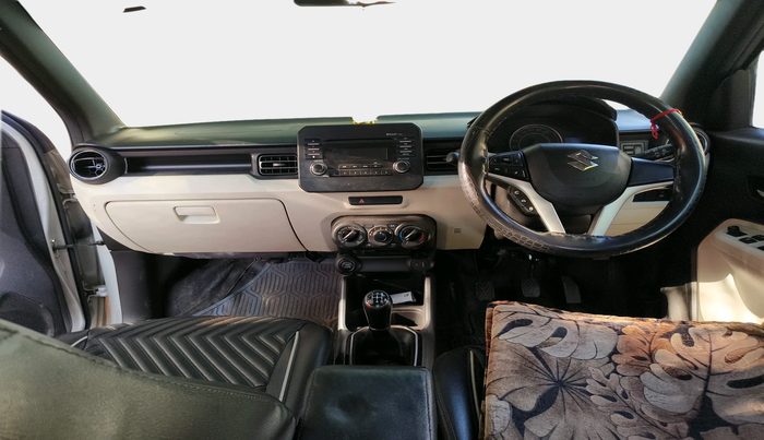 2022 Maruti IGNIS DELTA 1.2, Petrol, Manual, 41,892 km, interior