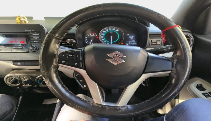 2022 Maruti IGNIS DELTA 1.2, Petrol, Manual, 41,892 km, interior