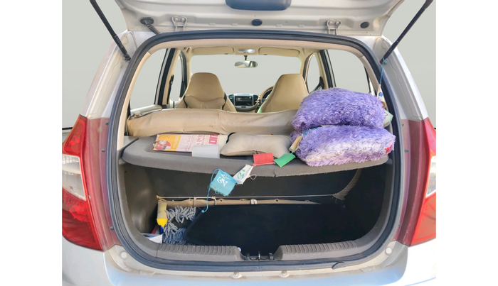 2013 Hyundai i10 MAGNA 1.2, Petrol, Manual, 88,095 km, exterior