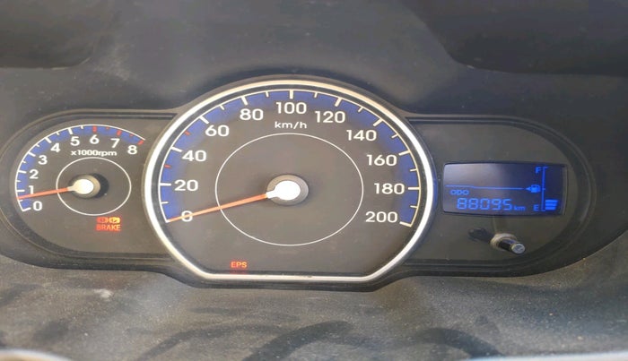 2013 Hyundai i10 MAGNA 1.2, Petrol, Manual, 88,095 km, interior