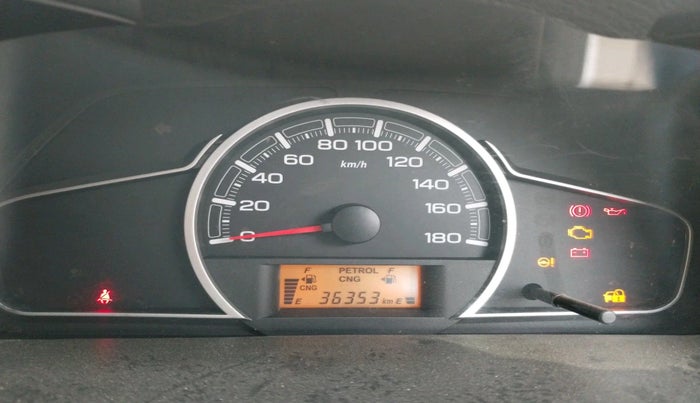 2021 Maruti Alto LXI CNG, Petrol, Manual, 36,353 km, interior