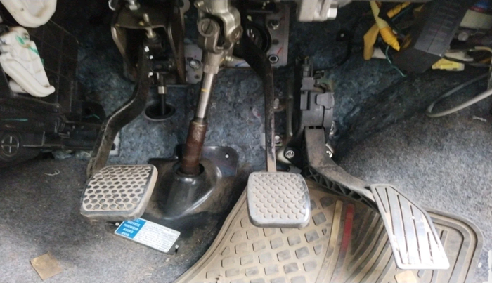 2021 Maruti Alto LXI CNG, Petrol, Manual, 36,353 km, interior