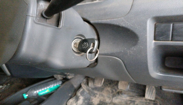 2016 Maruti Alto 800 LXI, Petrol, Manual, 1,12,889 km, interior