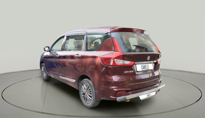 2019 Maruti Ertiga ZDI+ 1.5, Diesel, Manual, 1,27,395 km, exterior