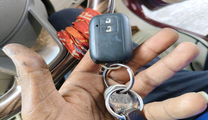 2019 Maruti Ertiga ZDI+ 1.5, Diesel, Manual, 1,27,395 km, interior