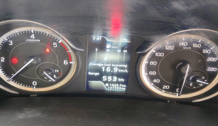 2019 Maruti Ertiga ZDI+ 1.5, Diesel, Manual, 1,27,395 km, interior