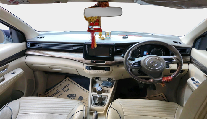 2019 Maruti Ertiga ZDI+ 1.5, Diesel, Manual, 1,27,395 km, interior